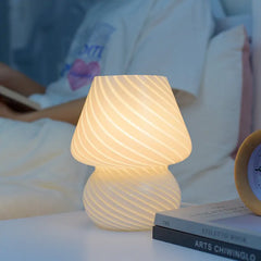 Mushroom LED Desk Lamp