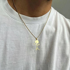 His or Hers Attitude Necklace