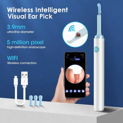 Wireless Smart Visual Ear Cleaner