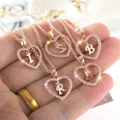 Initials Lette Necklace