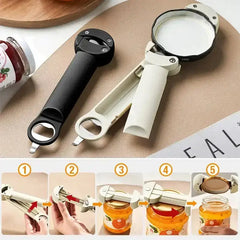 Magnetic 3in1 Multifunctional Retractable Bottle Opener