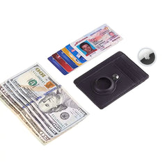 New RFID Card Holder Airtag Slim Wallet