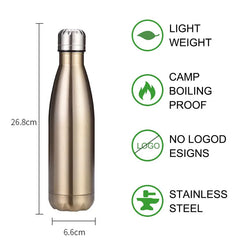 Sport Bottles Stainless Steel