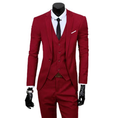 Men's Vintage Inspired Classic Business Suit