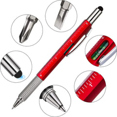 Steelworks Versatile 6-in-1 Multi-Function Pen