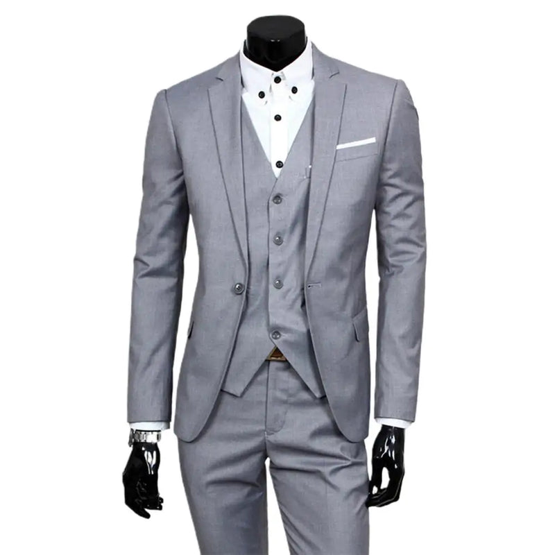 Men's Vintage Inspired Classic Business Suit