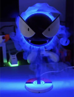 Gastly 3D Air Humidifier with LED Lamp