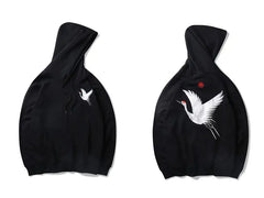 Crane Graphic Hoodies *Limited Edition*