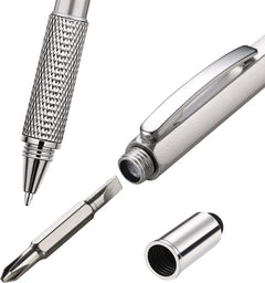 Steelworks Versatile 6-in-1 Multi-Function Pen