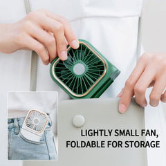 Mini Personal Cooling Adjustable Fan