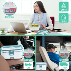 3-in-1 Electric 1.8L Lunch Box