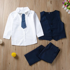 Toddler Dress Clothes Set