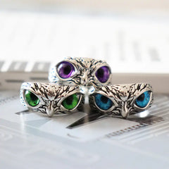 Owl Ring - Retro Cute Simple Design