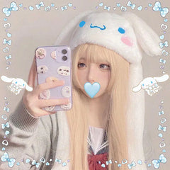 Bunny Plush Winter Cap