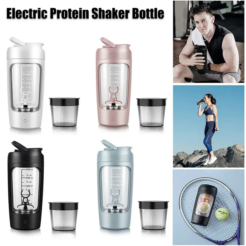 Electric Protein Shaker Cup Rechargable