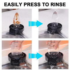 Glass Rinser Automatic Cup Washer - Sueea