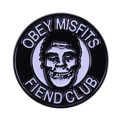 Misfits Brooch Lapel Pins