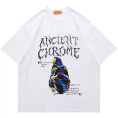 Ancient Chrome Graphic Printed T-shirt