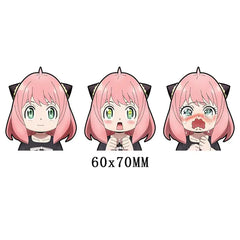 Gojo Mini 3D Motion/Moving Anime Stickers