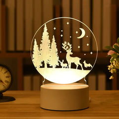 3D Led Night Light feat. Pikachu and more...