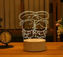 3D Led Night Light feat. Pikachu and more...