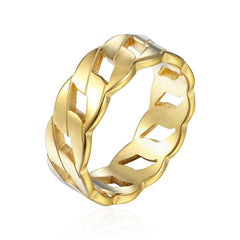 Cassie Ring - Wedding Anniversary Fashion Stainless Steel