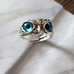 Owl Ring - Retro Cute Simple Design