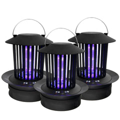 Solar Powered Mosquito Killer Lamp