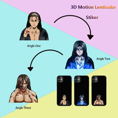 Gojo Mini 3D Motion/Moving Anime Stickers