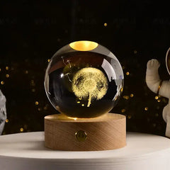 Celestial 3D Night Crystal Ball