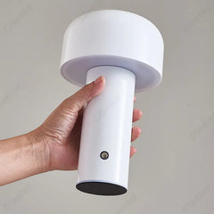 Mushroom Table Lamp USB Rechargeable