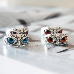 Owl Ring - Retro Cute Simple Design