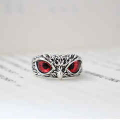 Owl Ring - Retro Cute Simple Design