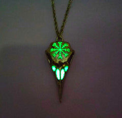 Viking Inspired Luminous Necklace