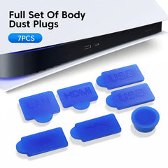 Silicone Dust Protector For PS5 Game Console