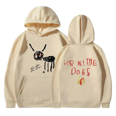 For All The Dogs - Pullover Hoodie