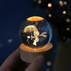 Celestial 3D Night Crystal Ball