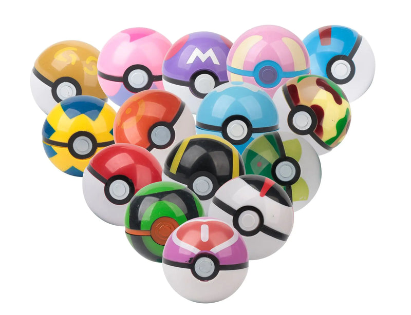 Pokemon Master Ball Model Dolls