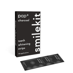 PAP+ Charcoal Tooth Whitening Strips