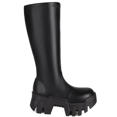 Punk Style Thick Bottom Height Increasing Boots