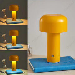 Mushroom Table Lamp USB Rechargeable