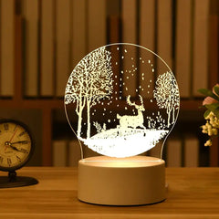 3D Led Night Light feat. Pikachu and more...