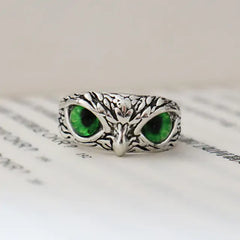 Owl Ring - Retro Cute Simple Design