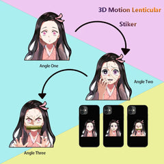 Gojo Mini 3D Motion/Moving Anime Stickers