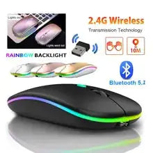 Wireless Bluetooth Gaming Mouse