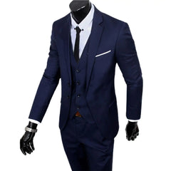 Men's Vintage Inspired Classic Business Suit