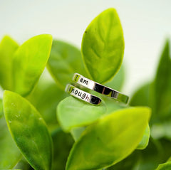 I Am Enough - Adjustable Ring - Support NAMI