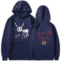 For All The Dogs - Pullover Hoodie