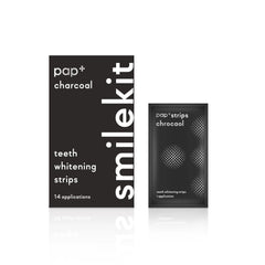 PAP+ Charcoal Tooth Whitening Strips