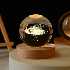 Celestial 3D Night Crystal Ball